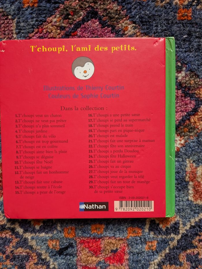 Lot de 4 T'choupi - photo numéro 8