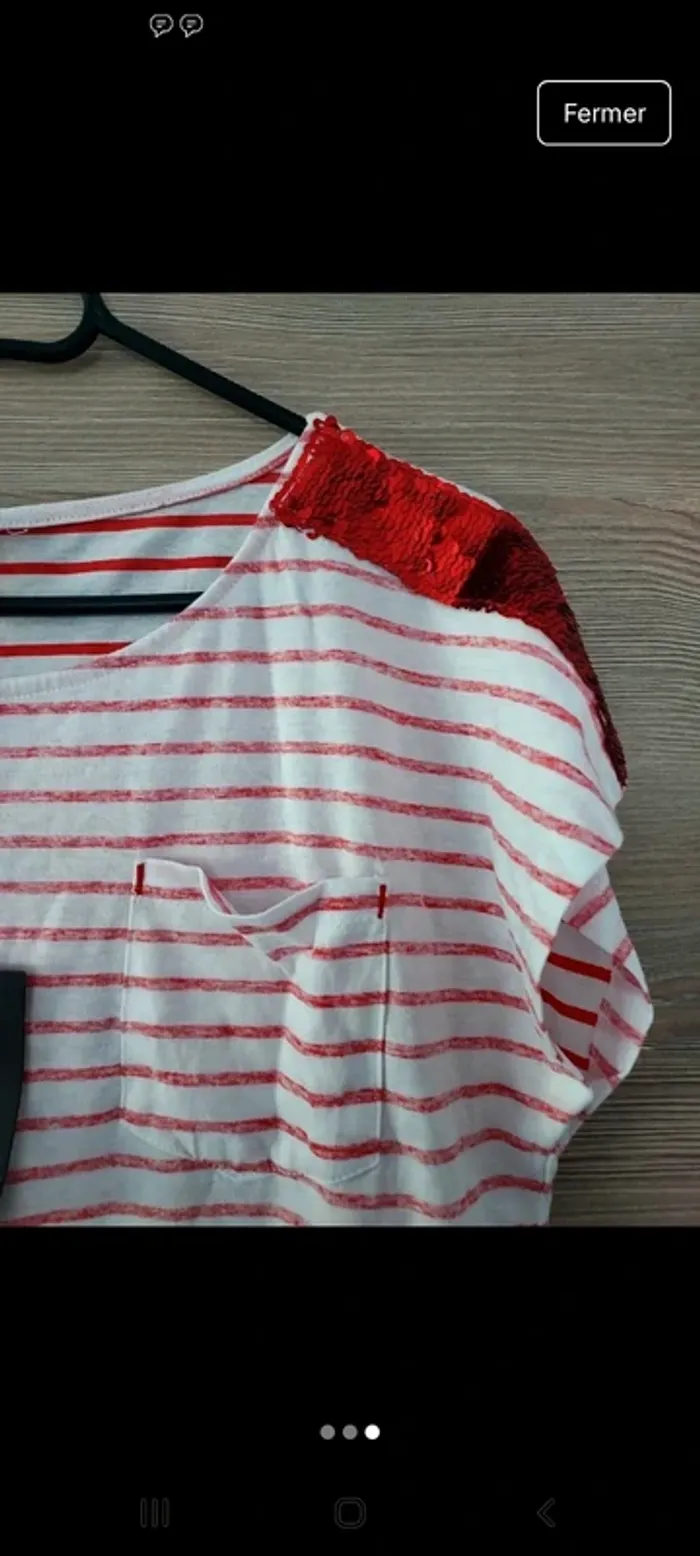 Tee-shirt M - photo numéro 2