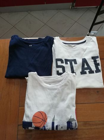 Lot de 3 tee shirt ML