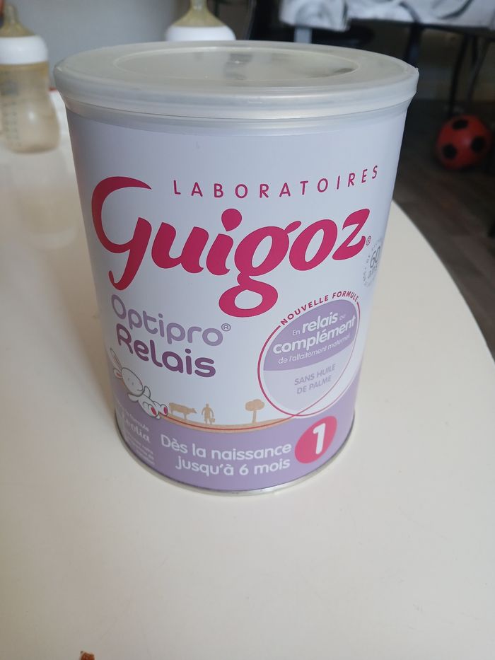 Guigoz optipro relais première âge