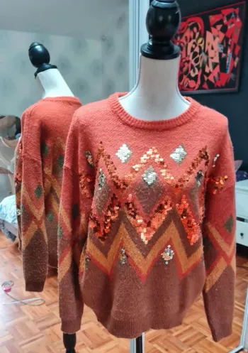 Pull René derhy laine T38