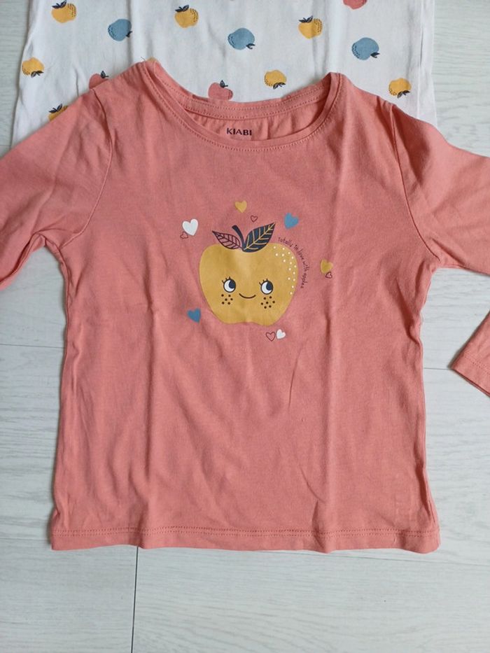 Lot 2 Tee-shirt - photo numéro 3