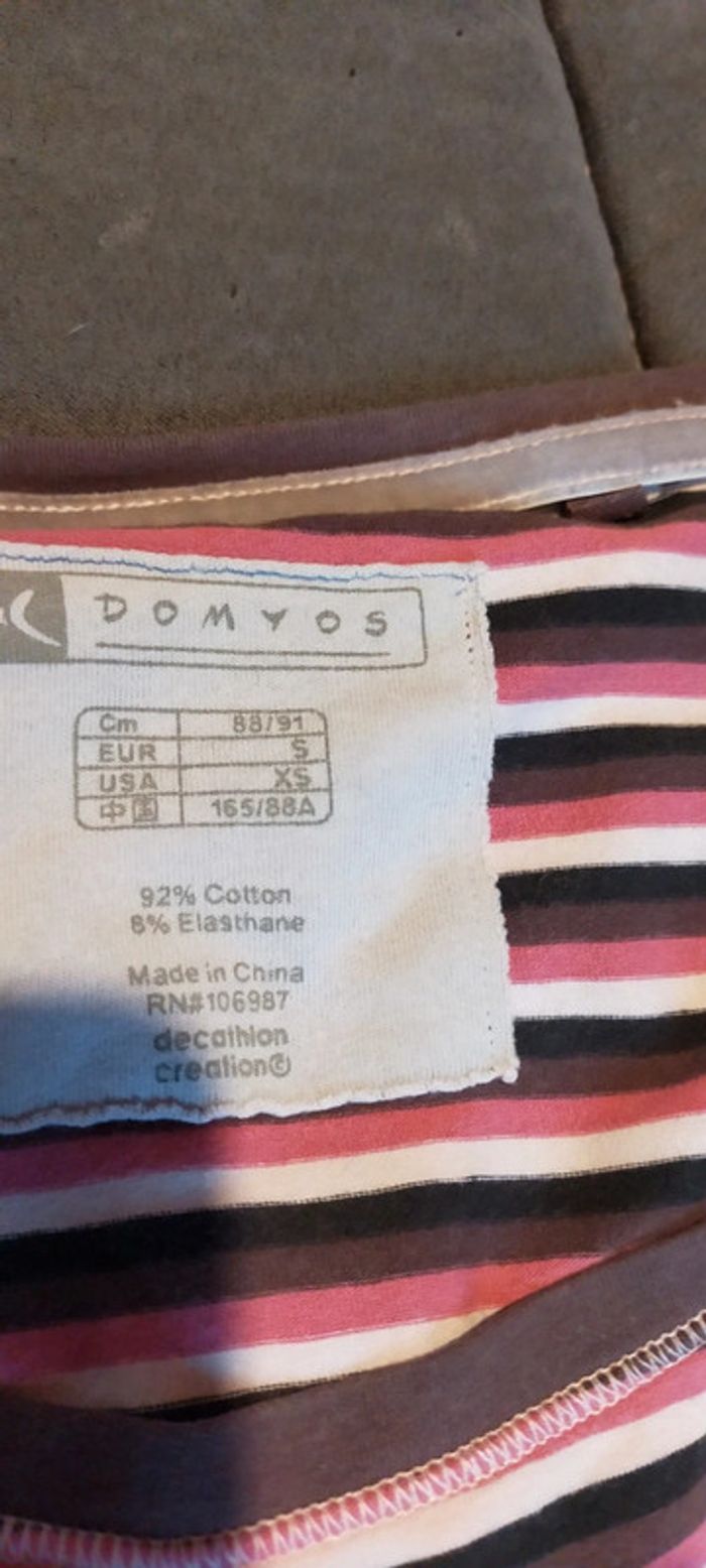 Tee shirt sportif Domyos à manches longues - photo numéro 5