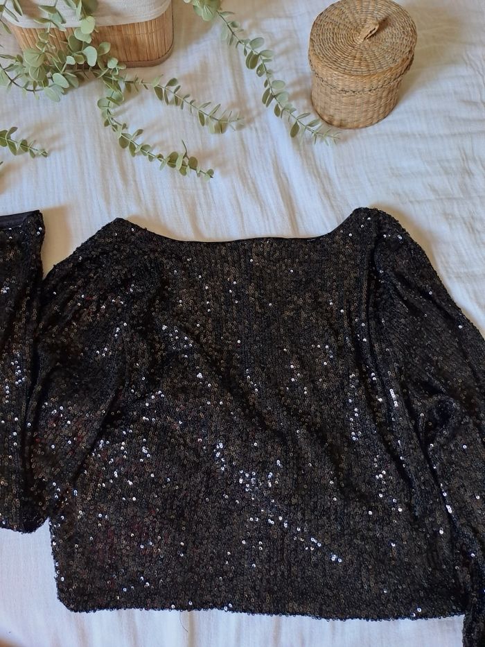Haut à paillettes - Pimkie - photo numéro 3