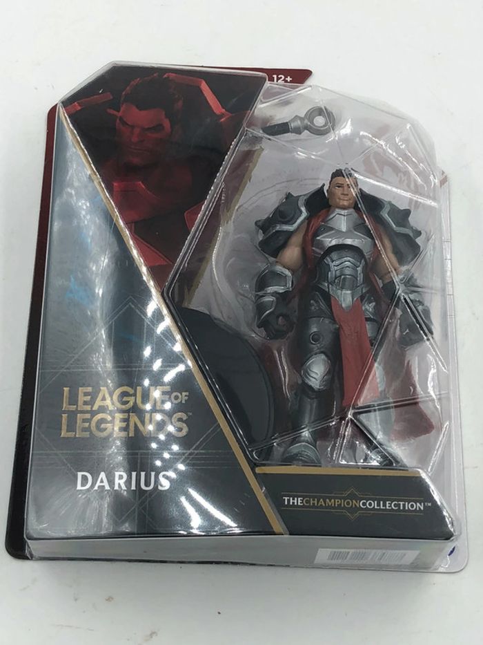 Figurine League Of Legends Darius Spin Master neuf - photo numéro 6