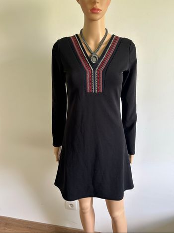 Robe noire à manches longues R.P Tamar taille S jamais portée