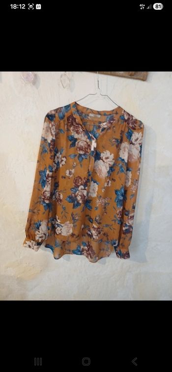 Blouse femme taille 40