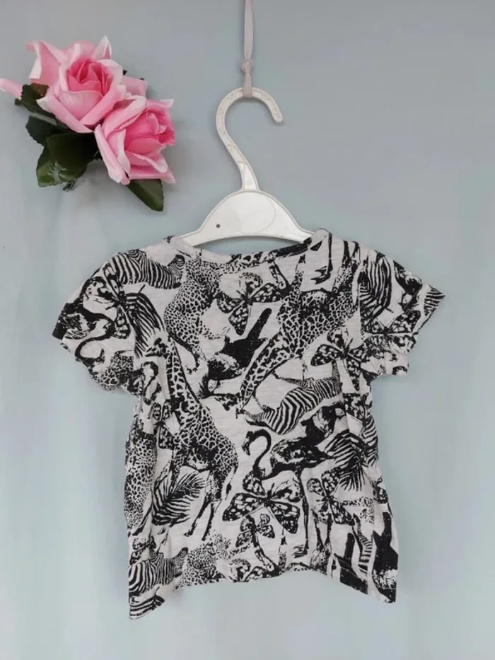 Tee-shirts 12 mois Tricky tracks - photo numéro 3