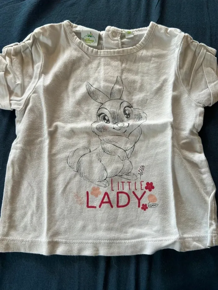 Ensemble Disney taille 9 mois en très bon état - photo numéro 3