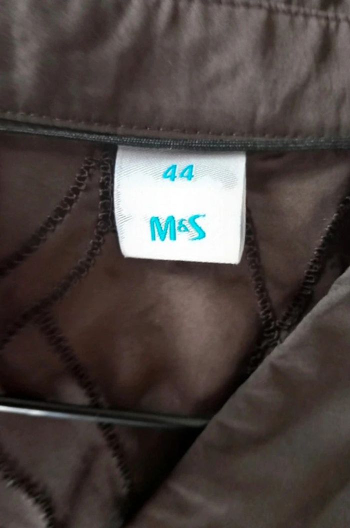 Haut manches longues à motif femme taille 44 - photo numéro 7