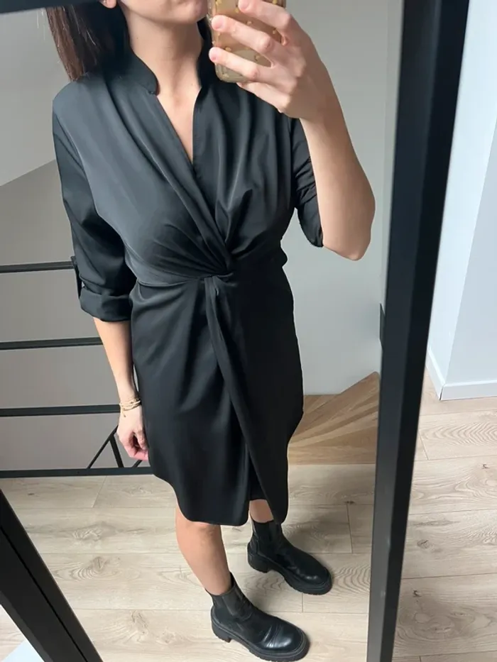 Robe chemise taille unique - photo numéro 2