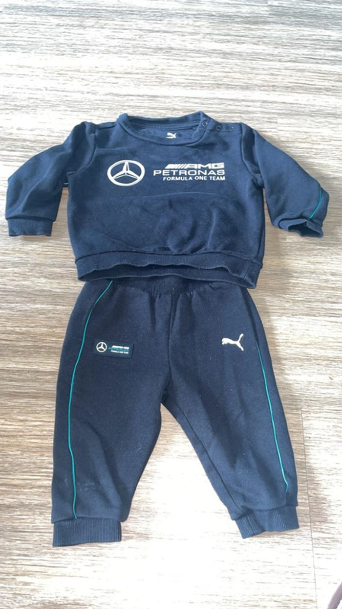 Ensemble puma Mercedes - photo numéro 2