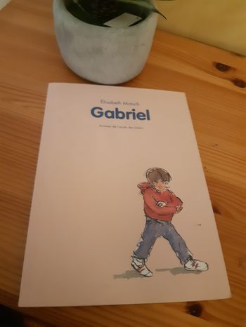 Livre Gabriel de Élisabeth Motsch