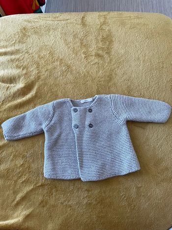 Gilet boutchou 3 mois