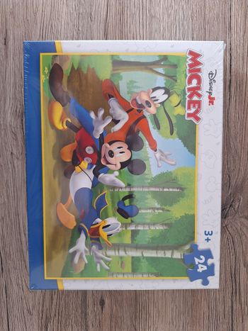 Puzzle Mickey