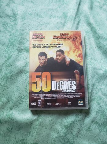 Dvd 50 degrés