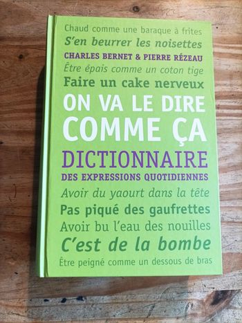 Dictionnaire des expressions quotidienne