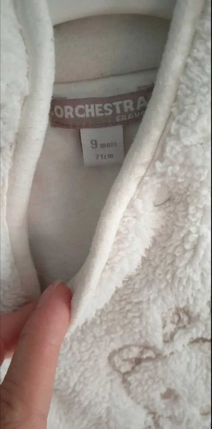 Combinaison chaude bébé - photo numéro 5