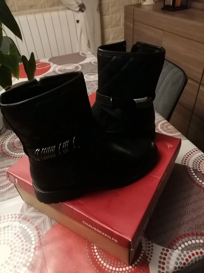 Bottines pointure 39 marque vice versa - photo numéro 2