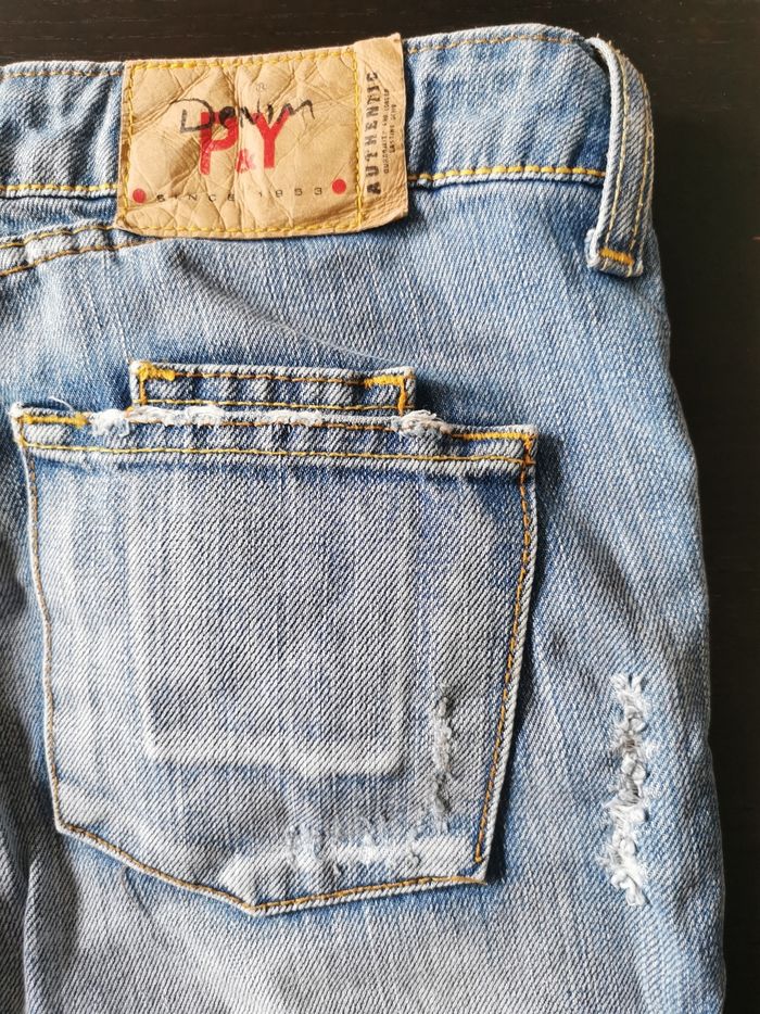 Bermuda jeans T38 - photo numéro 6