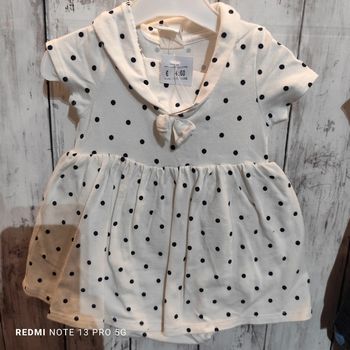 Robe à pois réf EF3M11