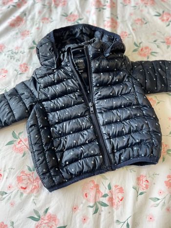 Manteau boutchou 12 mois