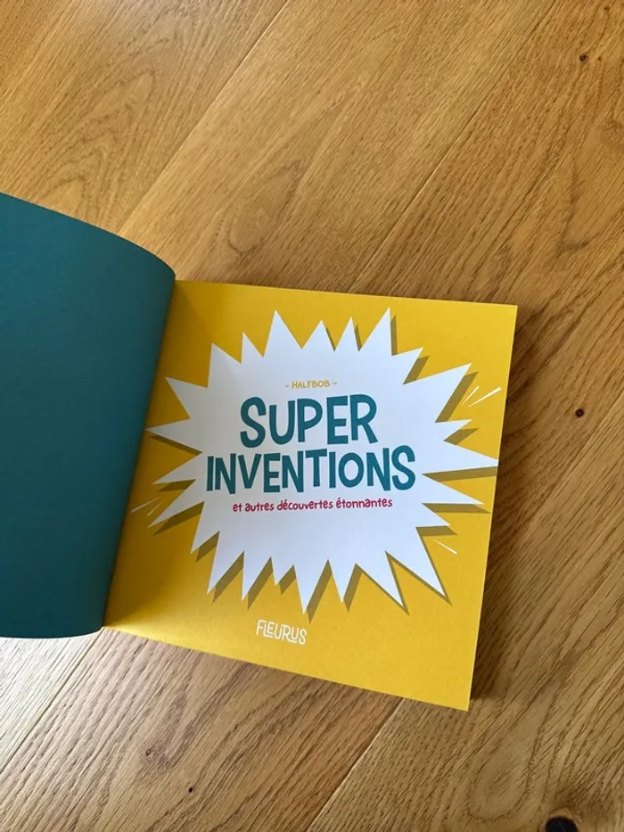 Livre super invention et autres, découvertes étonnant - photo numéro 5