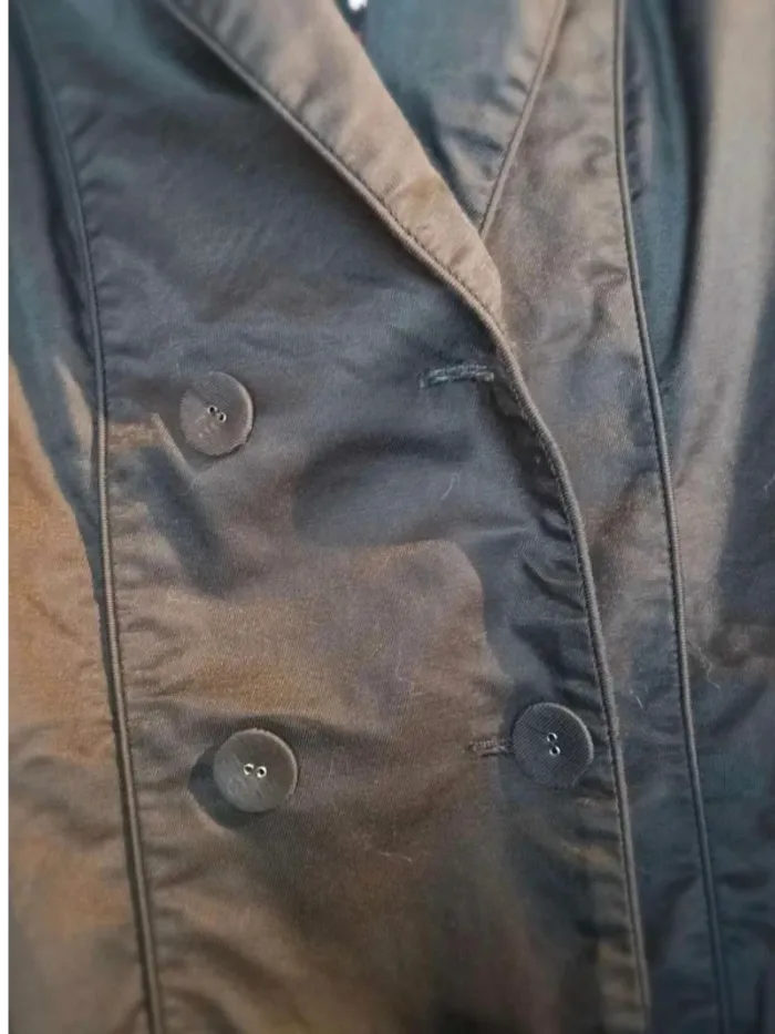 Veste noire - photo numéro 3