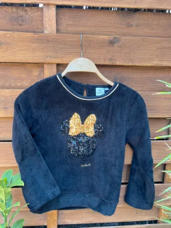 Pull Minnie Velours 6 ans