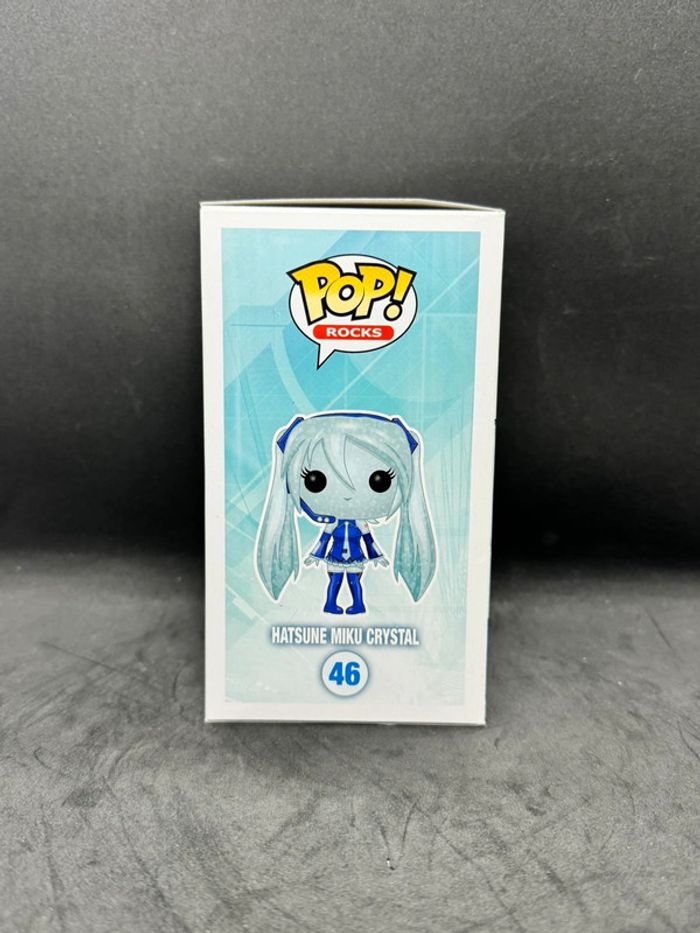 Funko pop hatsune miku crystal 46 hot topic - photo numéro 3
