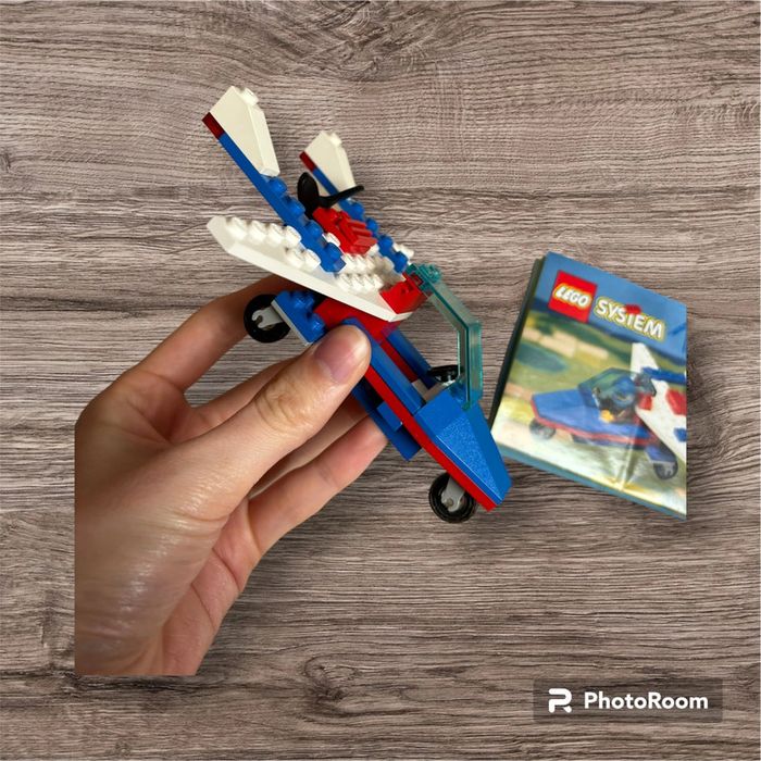 Lego system 6536 aero hawk avion - photo numéro 2