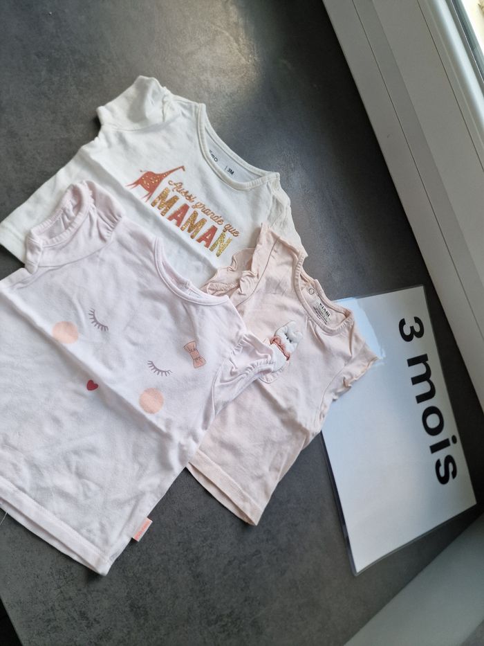 Lot 3 mois filles - photo numéro 9