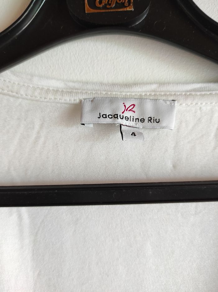 Tee shirt femme Jacqueline Riu motif en sequins - photo numéro 4