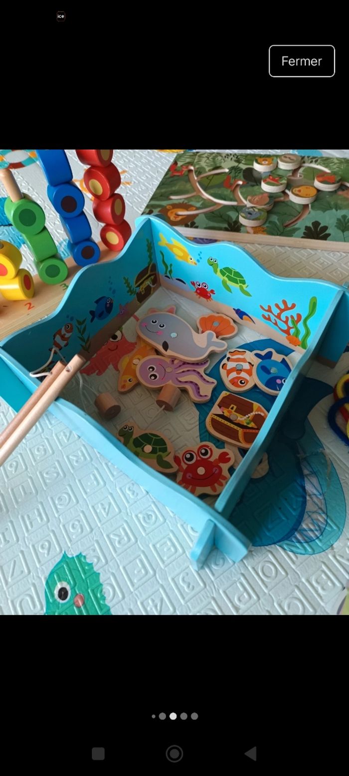 Lot de jeux en bois - photo numéro 4