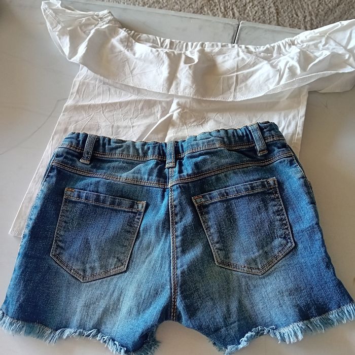 Short et haut - photo numéro 3