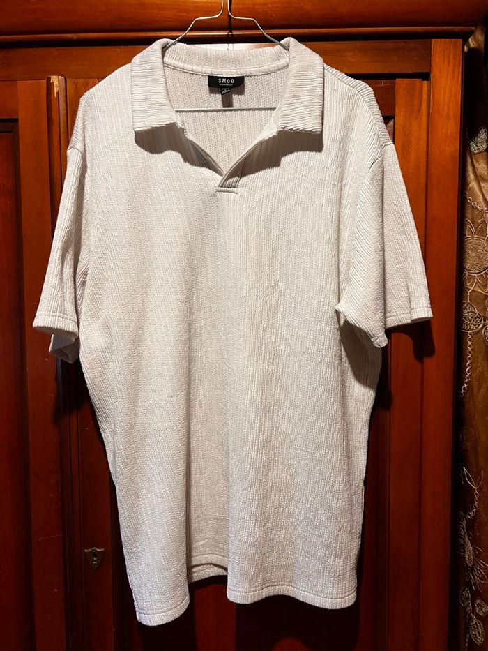 Chemise blanche décontracté