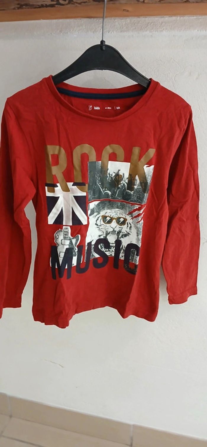 Tshirt ML Gemo 8 ans