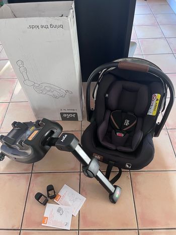 I-Base LX 2 + i-Level Recline JOIE