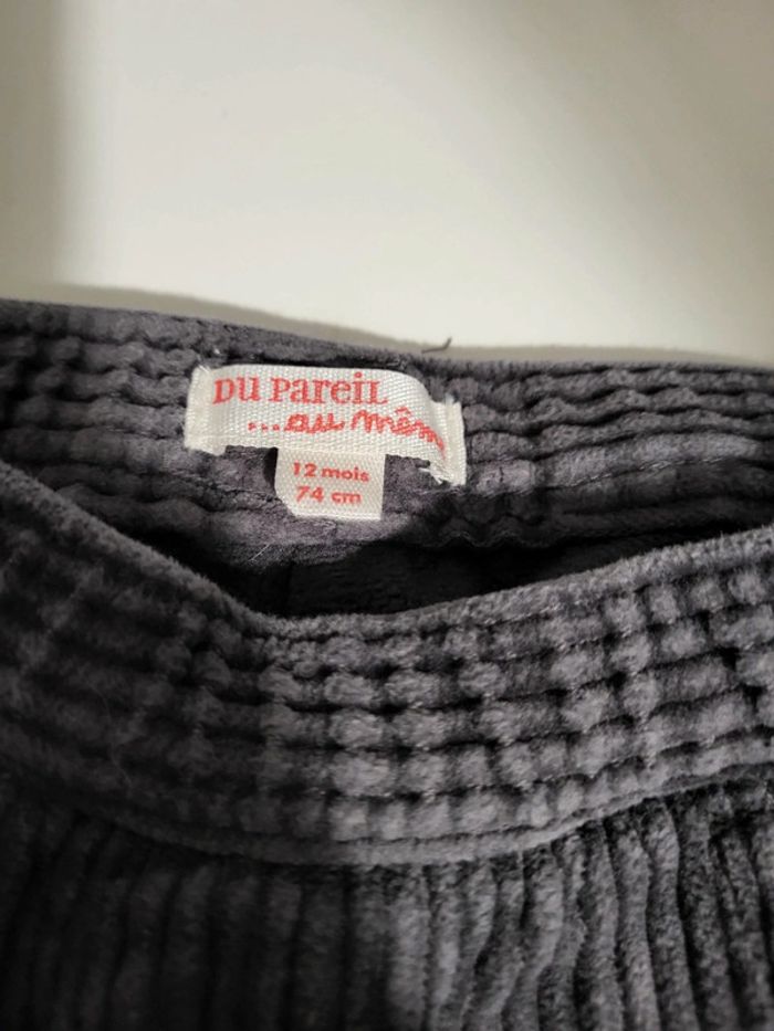 Pantalon velours - photo numéro 3