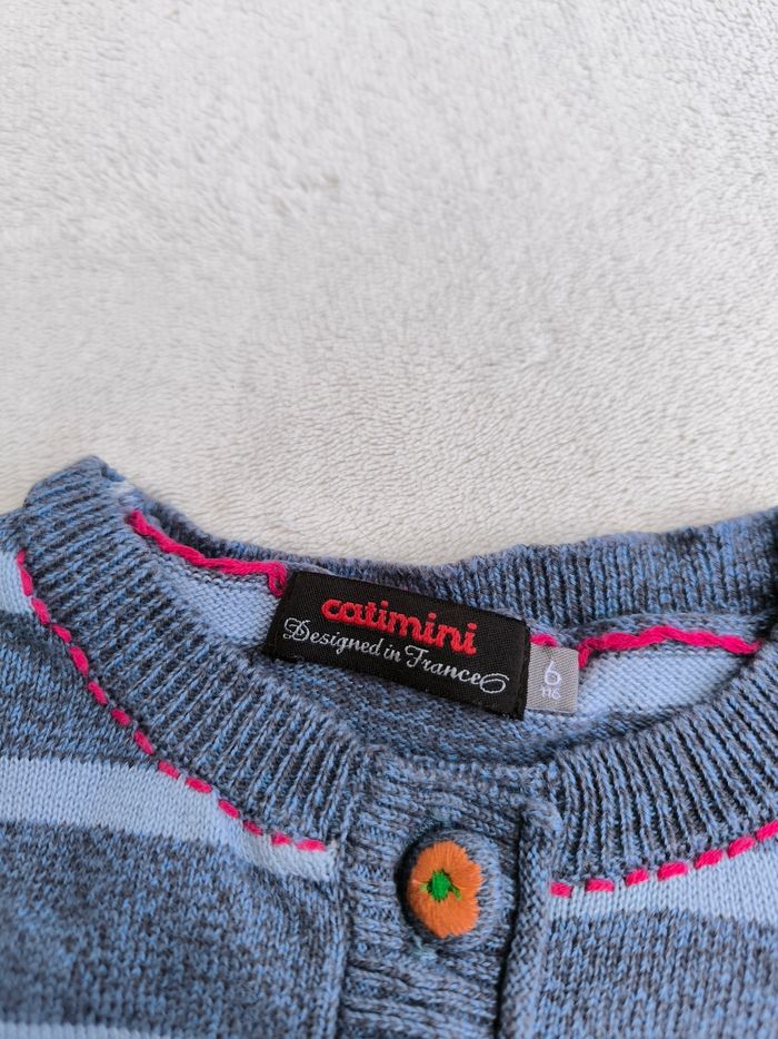 Gilet fille Catimini 6 ans - photo numéro 7
