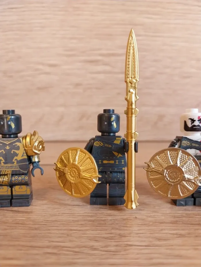 Figurines type lego Kratos God Of War - photo numéro 4