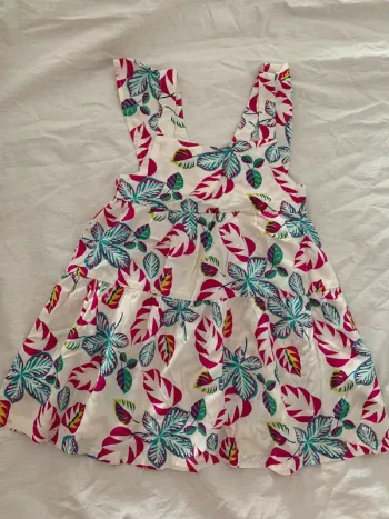 Robe imprimé fleurie