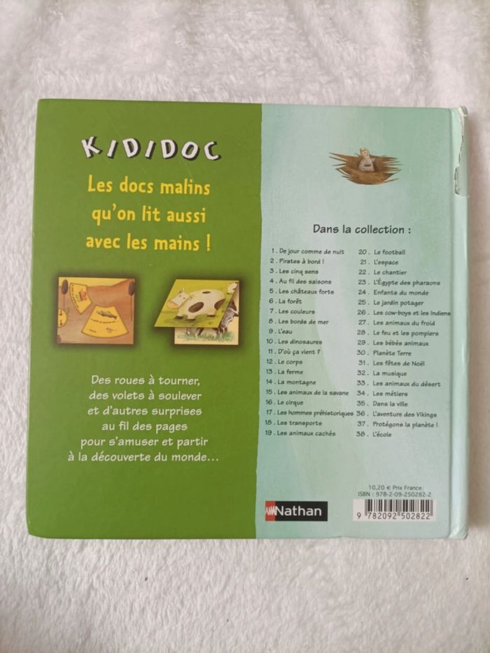 Kididoc – Les bébés animaux - photo numéro 2