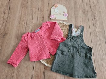 Ensemble robe +gilet