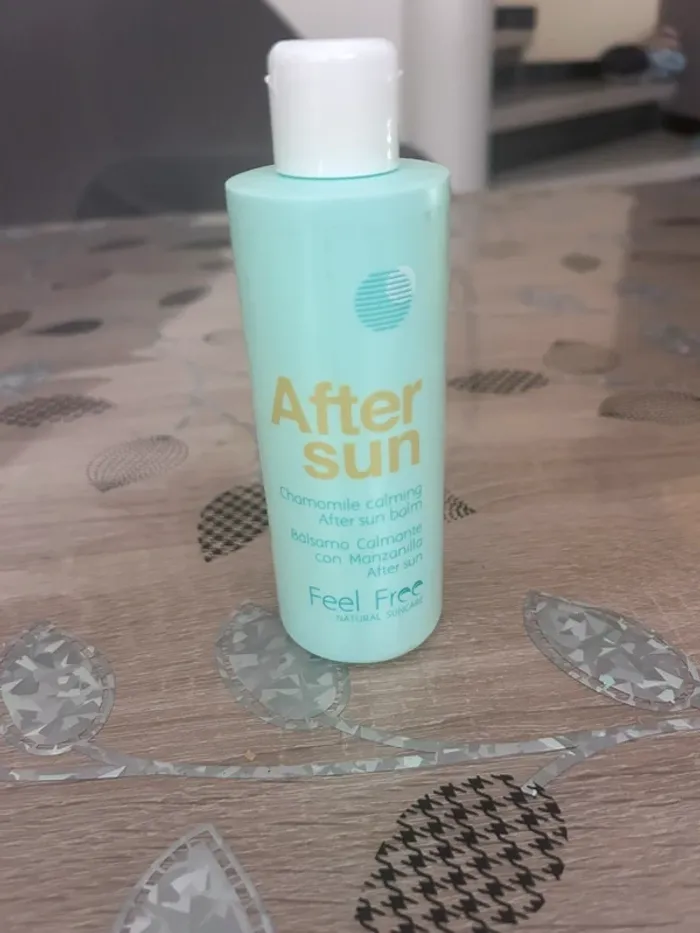 Baume corps après soleil