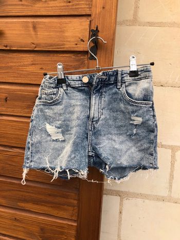 Short en jean