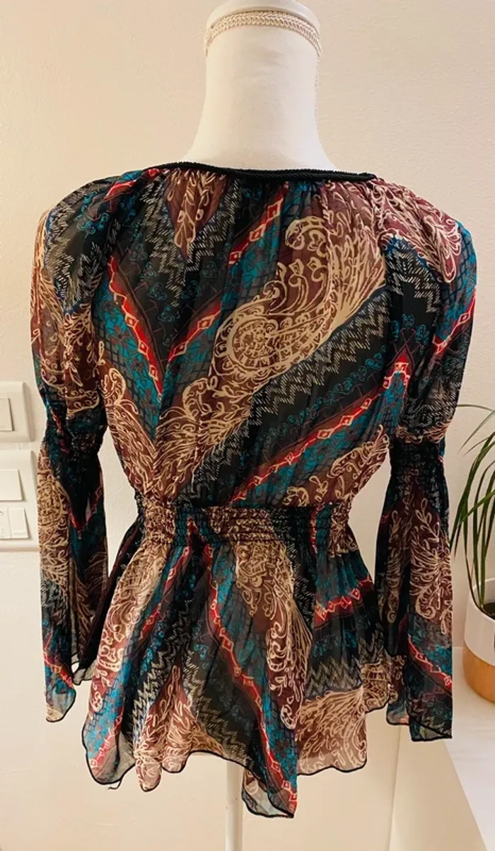 Morgan Blouse Imprimés Taille 36/S - photo numéro 4