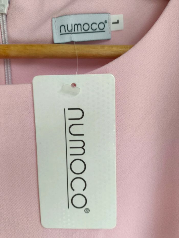 Robe mini rose poudrée 40 - photo numéro 5