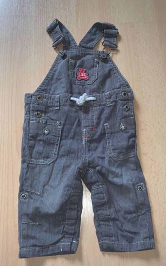 Salopette garçon taille 6 mois