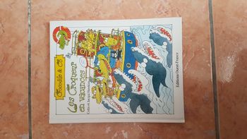 Livre enfant "Les Croqueurs en Vacances"